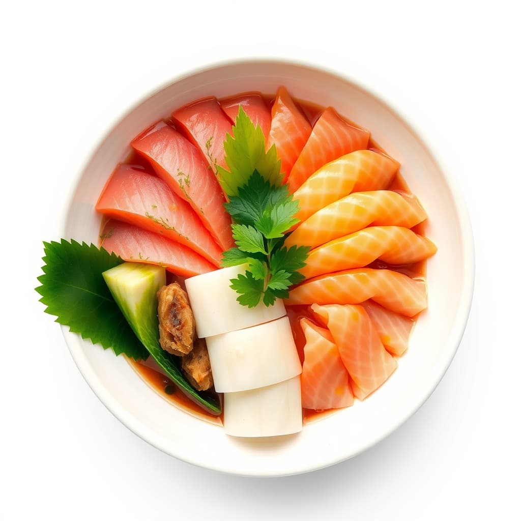 Deluxe Assorted Sashimi (27 pcs)